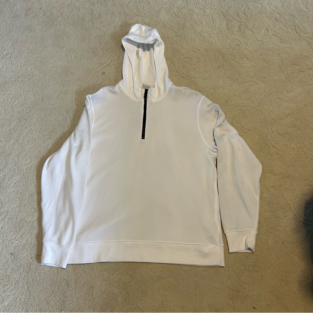 Nike White Performance Jacket - image 1